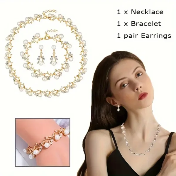 Necklace and Earrings - Image 3